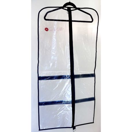 clear garment bag