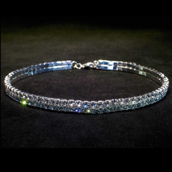 2 row crystal choker