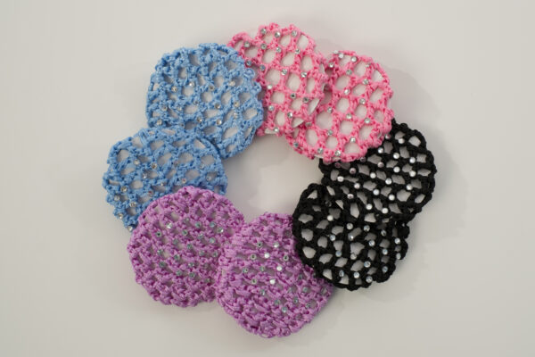 BUN COVER WITH CRYSTAL