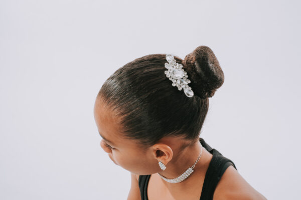 CRYSTAL CHUNKY HAIR COMB