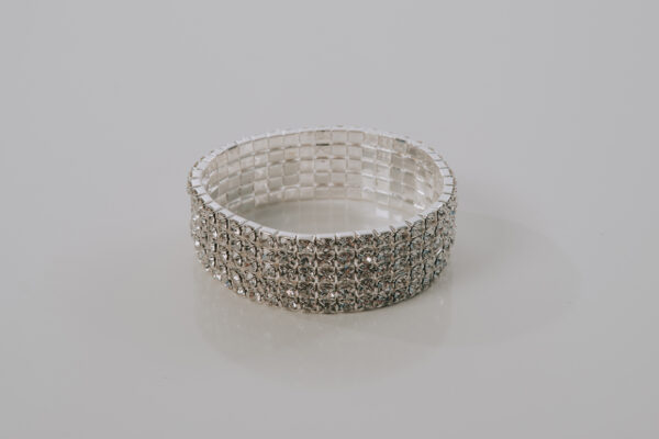 5 ROW CRYSTAL STRETCH