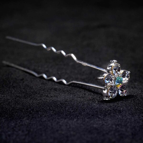 crystal AB star pin