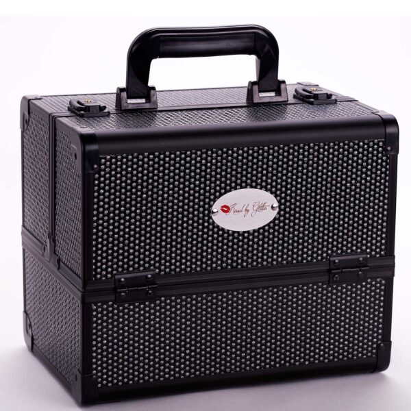 black diamond makeup case