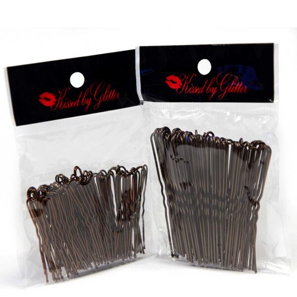 Hair Pins - Brown