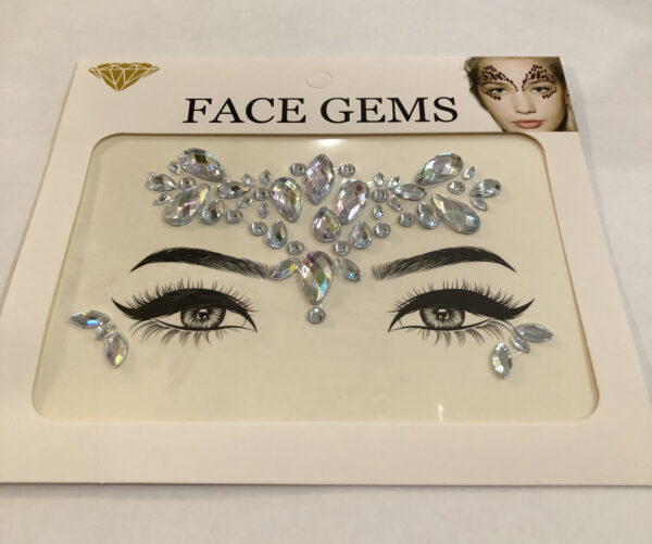 Face Gems AB/Crystal Mix