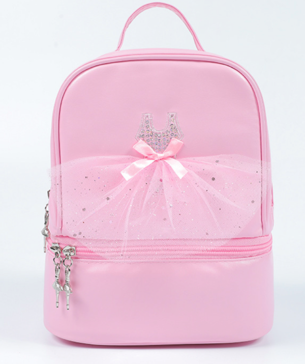 Dance Backpack Tutu Design - Pink/Purple