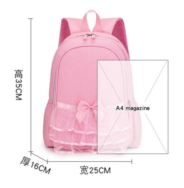 Dance Backpack - Oxford Fabric - Pink