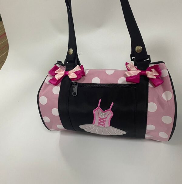 Dance Duffel Bag - Polyester - Polka Dots