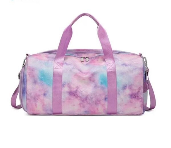 Dance Duffel Bag - Polyester - Purple