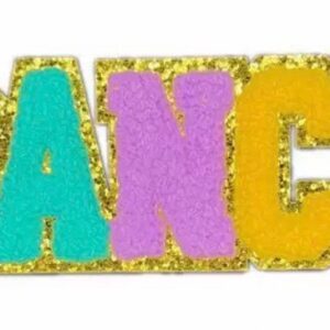 Stick On Patch - Multi Lettering